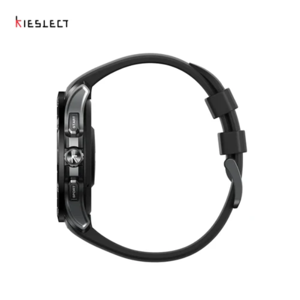 Kieslect Actor Smartwatch – 1.6" AMOLED, Bluetooth Calling, 5ATM Waterproof.- DokanTech #