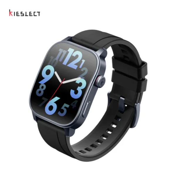 Kieslect KS3 Smart Watch - Black, AMOLED Display, Bluetooth Calling.