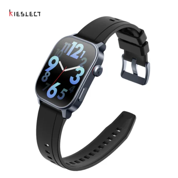 Kieslect KS3 Smart Watch - Black, AMOLED Display, Bluetooth Calling.