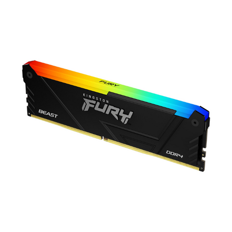 Kingston Fury Beast 16GB DDR4 3600Mhz RGB Desktop Memory-Dokkantech