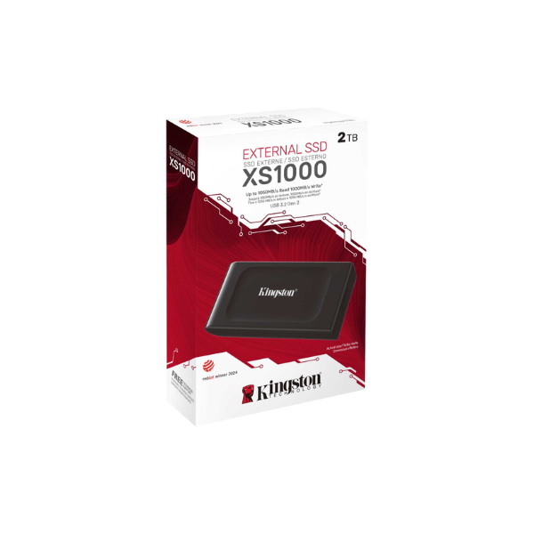 Kingston XS1000 2TB External SSD 10501000MBs-Dokantech