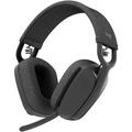 Logitech Zone Vibe 100 Bluetooth Headset with Noise-Cancelling Microphone - DokanTech #