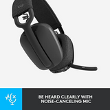 Logitech Zone Vibe 100 Bluetooth Headset with Noise-Cancelling Microphone - DokanTech #