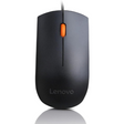 Lenovo 300 USB Wired Mouse – Ergonomic, 1600 DPI, Plug & Play-Dokkantech