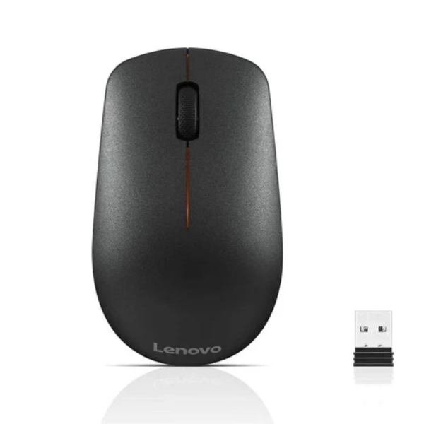 Lenovo 400 Wireless Mouse - Black