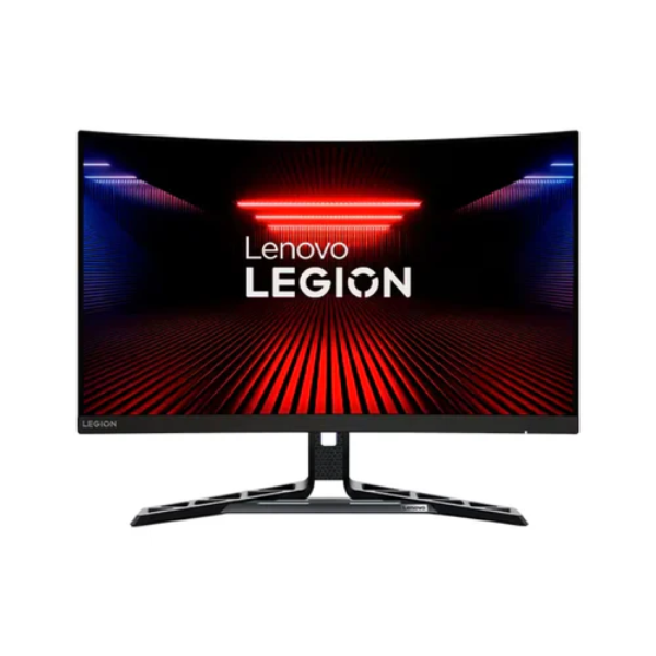 شاشة الألعاب المنحنية Lenovo Legion مقاس 27 بوصة، شاشة FHD VA، معدل تحديث يصل إلى 280 هرتز - R27fc-30 - أسود 