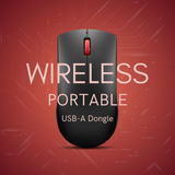 Lenovo 150 Wireless Mouse - Black - GY51L52638 - DokanTech #