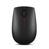 Lenovo 300 Wireless Compact Mouse, Black.