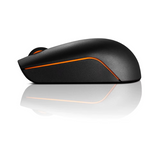 Lenovo 300 Wireless Compact Mouse, Black.