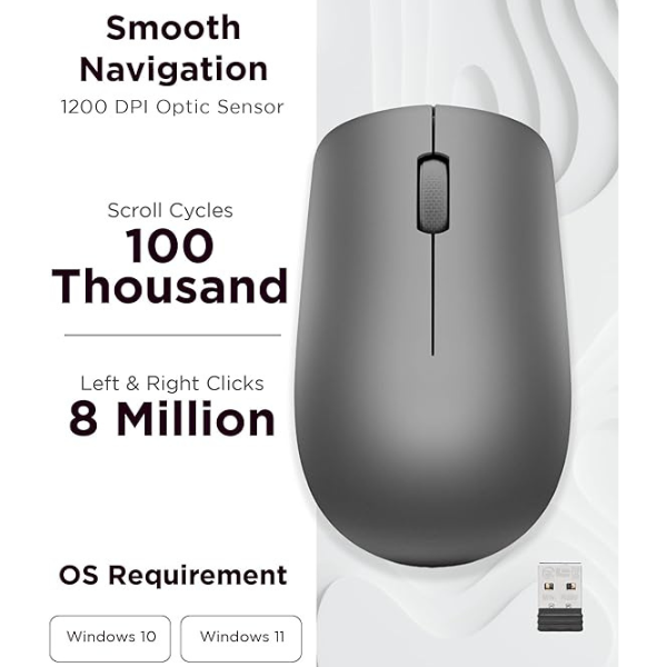 Lenovo 530 Wireless Mouse