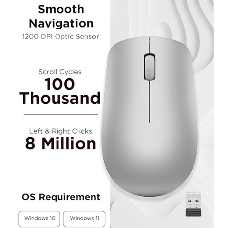 Lenovo 530 Wireless Mouse - DokanTech #