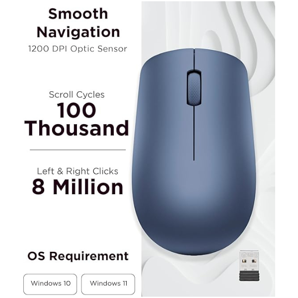 Lenovo 530 Wireless Mouse