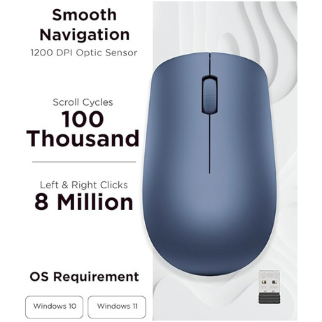 Lenovo 530 Wireless Mouse - DokanTech #