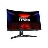 شاشة الألعاب المنحنية Lenovo Legion مقاس 27 بوصة، شاشة FHD VA، معدل تحديث يصل إلى 280 هرتز - R27fc-30 - أسود 