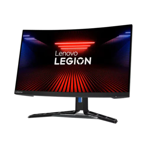 شاشة الألعاب المنحنية Lenovo Legion مقاس 27 بوصة، شاشة FHD VA، معدل تحديث يصل إلى 280 هرتز - R27fc-30 - أسود 