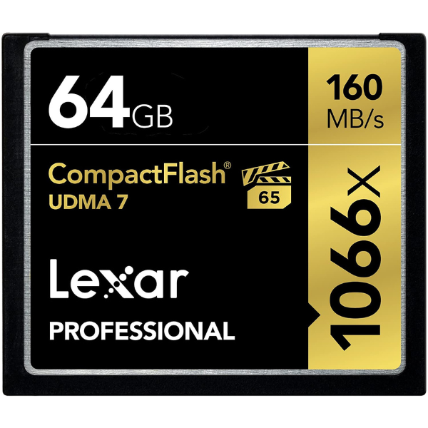 Lexar Professional 1066x Compact Flash 160/155MB/s - DokanTech #