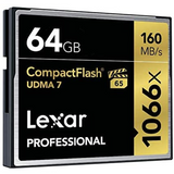 Lexar Professional 1066x Compact Flash 160/155MB/s - DokanTech #