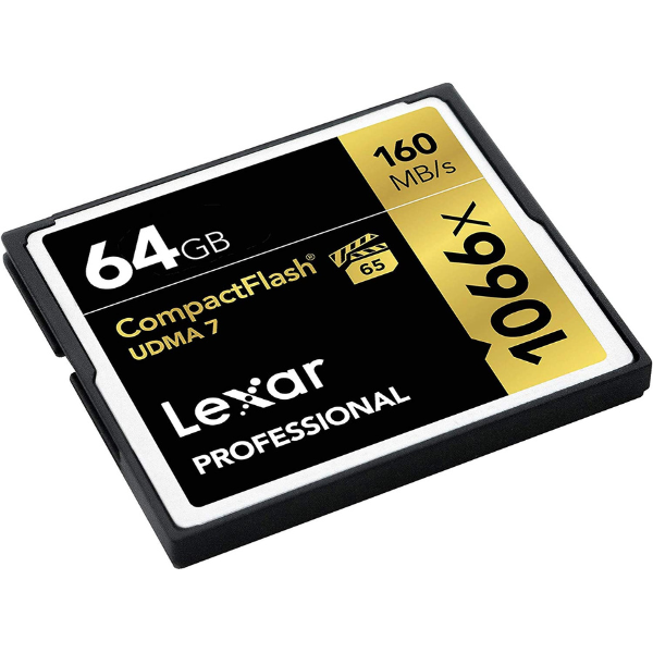 Lexar Professional 1066x Compact Flash 160/155MB/s - DokanTech #