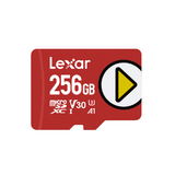 Lexar PLAY 256GB 160/100 MB/s - Micro-dokkantech