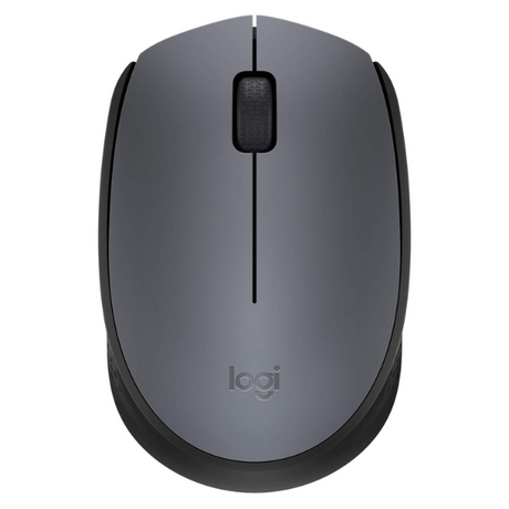 Logitech Wireless Mouse M171 – Global Black - Dokkantech