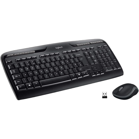 Logitech MK330 Wireless Keyboard & Mouse Caombo easy to use - DokanTech #