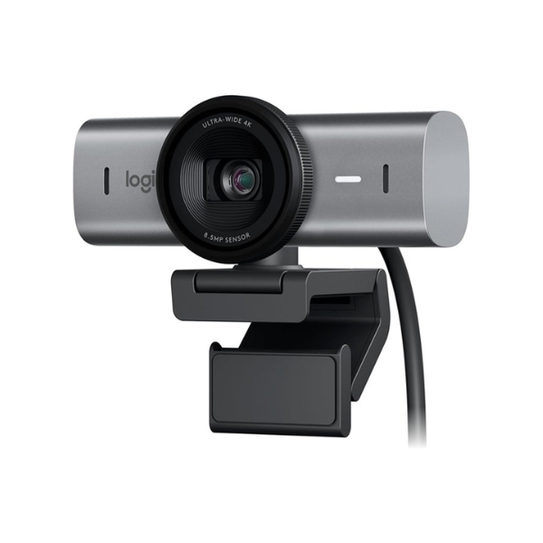 Logitech MX Brio 4K Webcam - Dokkantech