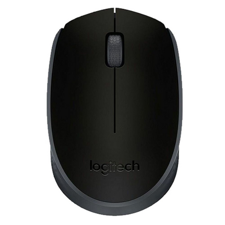 Logitech Wireless Mouse M171 – Global Black - Dokkantech