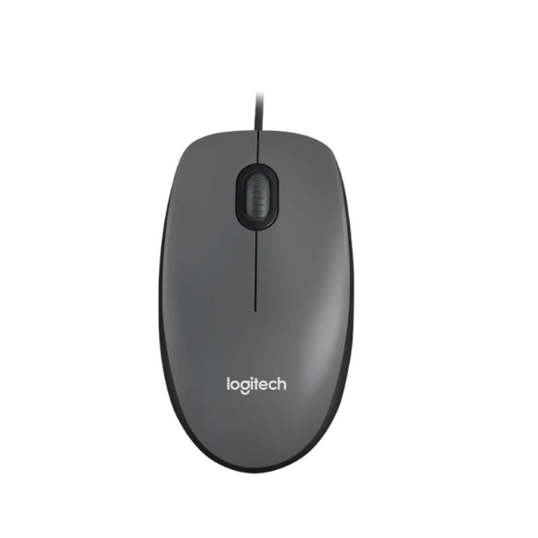 Logitech M100 Wired USB Mouse - DokanTech #