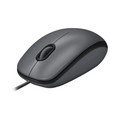 Logitech M100 Wired USB Mouse - DokanTech #