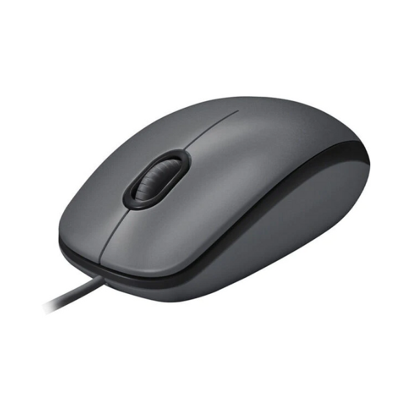 Logitech M100 Wired USB Mouse - DokanTech #