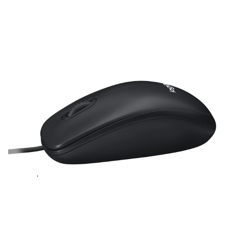 Logitech M100 Wired USB Mouse - DokanTech #