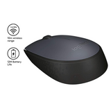 Logitech Wireless Mouse M171 – Global Black - Dokkantech