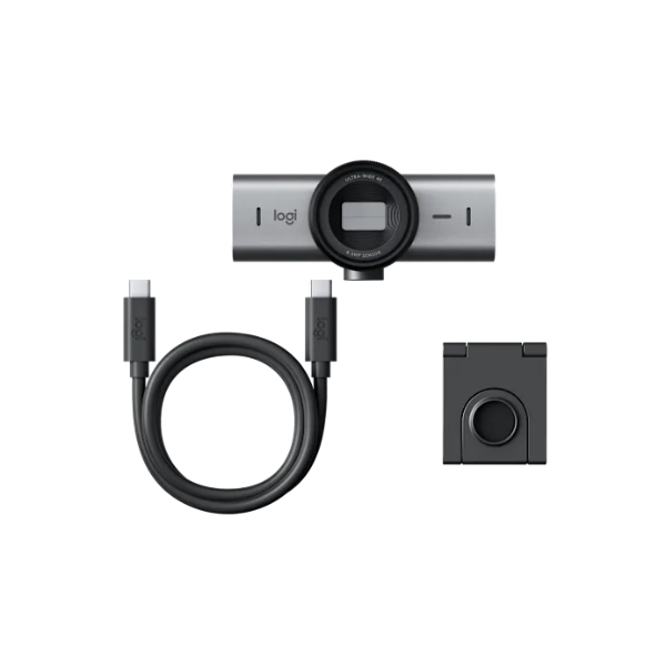 Logitech MX Brio 4K Webcam - Dokkantech