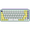 Logitech POP Keys Wireless Mechanical Emoji Keyboard - DokanTech #