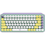 Logitech POP Keys Wireless Mechanical Emoji Keyboard - DokanTech #