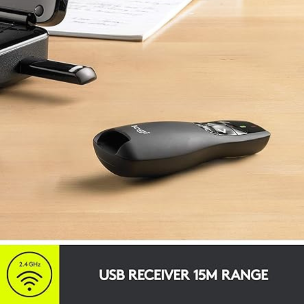 DokkanTech_Logitech R400 Laser Presentation Wireless