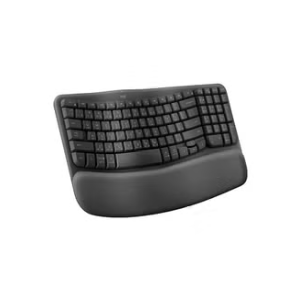 Logitech Wave Wireless Ergonomic Keyboard - Ara