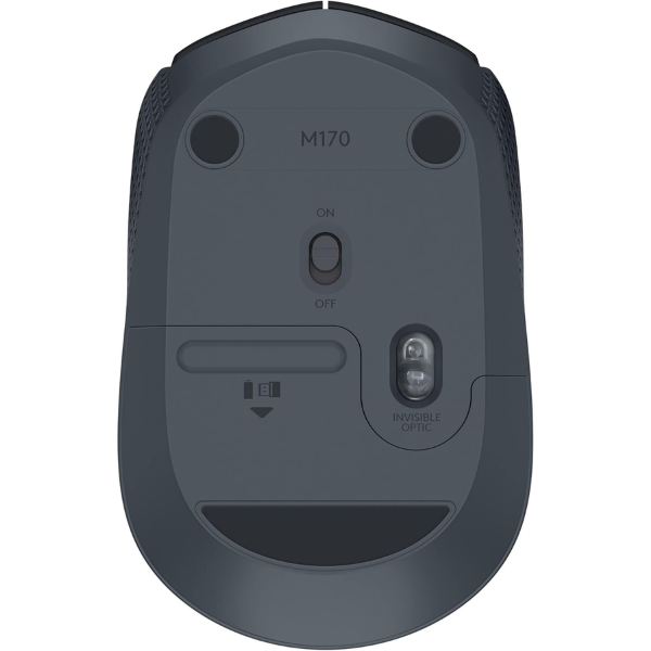 Logitech Wireless Mouse M171 – Global Black - Dokkantech