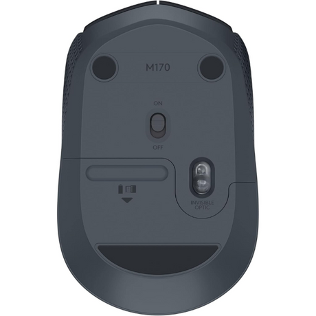 Logitech Wireless Mouse M171 – Global Black - Dokkantech