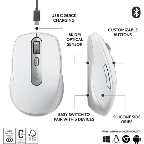 Logitech MX Anywhere 3S Mouse - DokanTech #