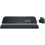 Logitech MX Keys S Combo - Performance Wireless Keyboard and Mouse with Palm Rest_Arabic Layout - DokanTech #