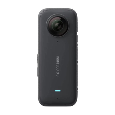 Insta360 X3 360 Degree Waterproof Action Camera - Black - DokanTech #