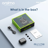 Oraimo Rhyme ANC True Wireless Earbuds, E06DN - DokkanTech