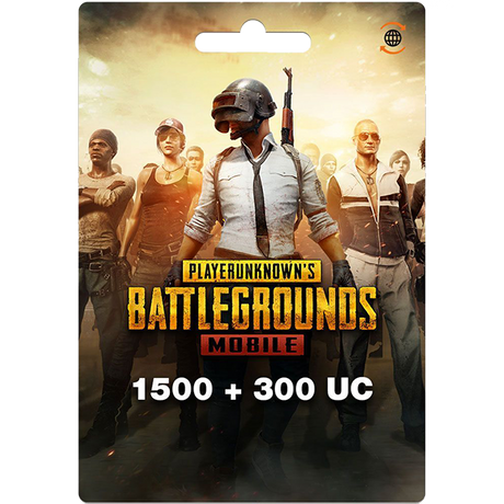 PUBG Mobile Gift Card - Digital Code - DokanTech #