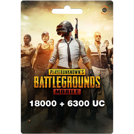 PUBG Mobile Gift Card - Digital Code - DokanTech #