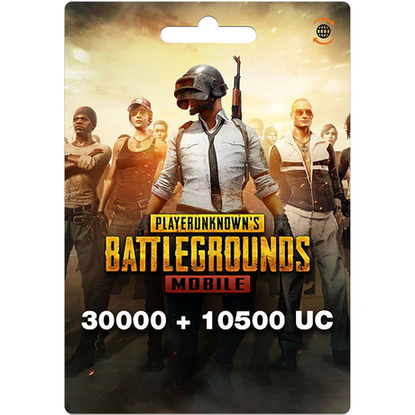 PUBG Mobile Gift Card - Digital Code - DokanTech #