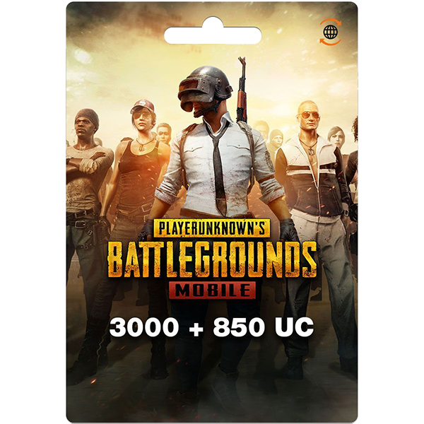 PUBG Mobile Gift Card - Digital Code - DokanTech #