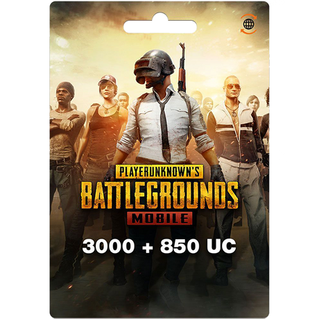 PUBG Mobile Gift Card - Digital Code - DokanTech #