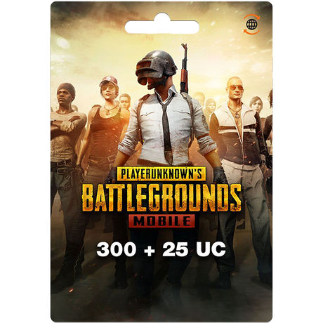 PUBG Mobile Gift Card - Digital Code - DokanTech #