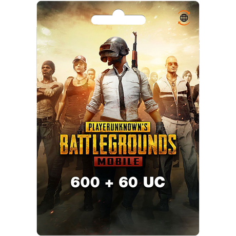 PUBG Mobile Gift Card - Digital Code - DokanTech #